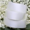 Order  15mm Satin Ribbon - Bridal White